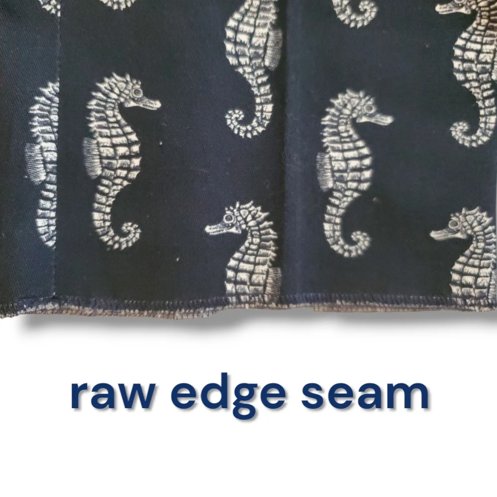 Dolce & Gabbana Dark Blue & White Seahorse Print Slim Fit Chino Pant 34" Waist - Picture 16 of 16